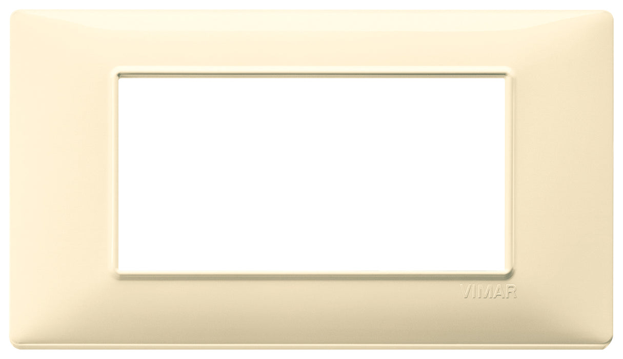 Vimar 14654.04 - Plana Placca 4M crema