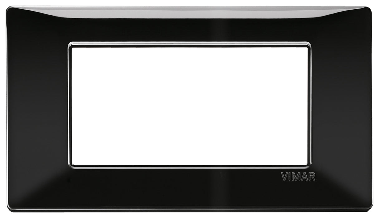 Vimar 14654.05 - Plana Placca 4M nero