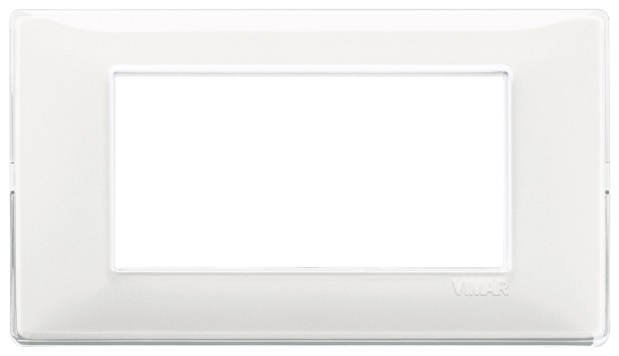 Vimar 14654.41 - Plana Placca 4M Reflex neve