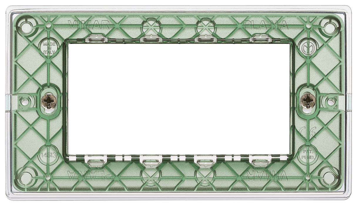 Vimar 14654.42 - Plana Placca 4M Reflex aria