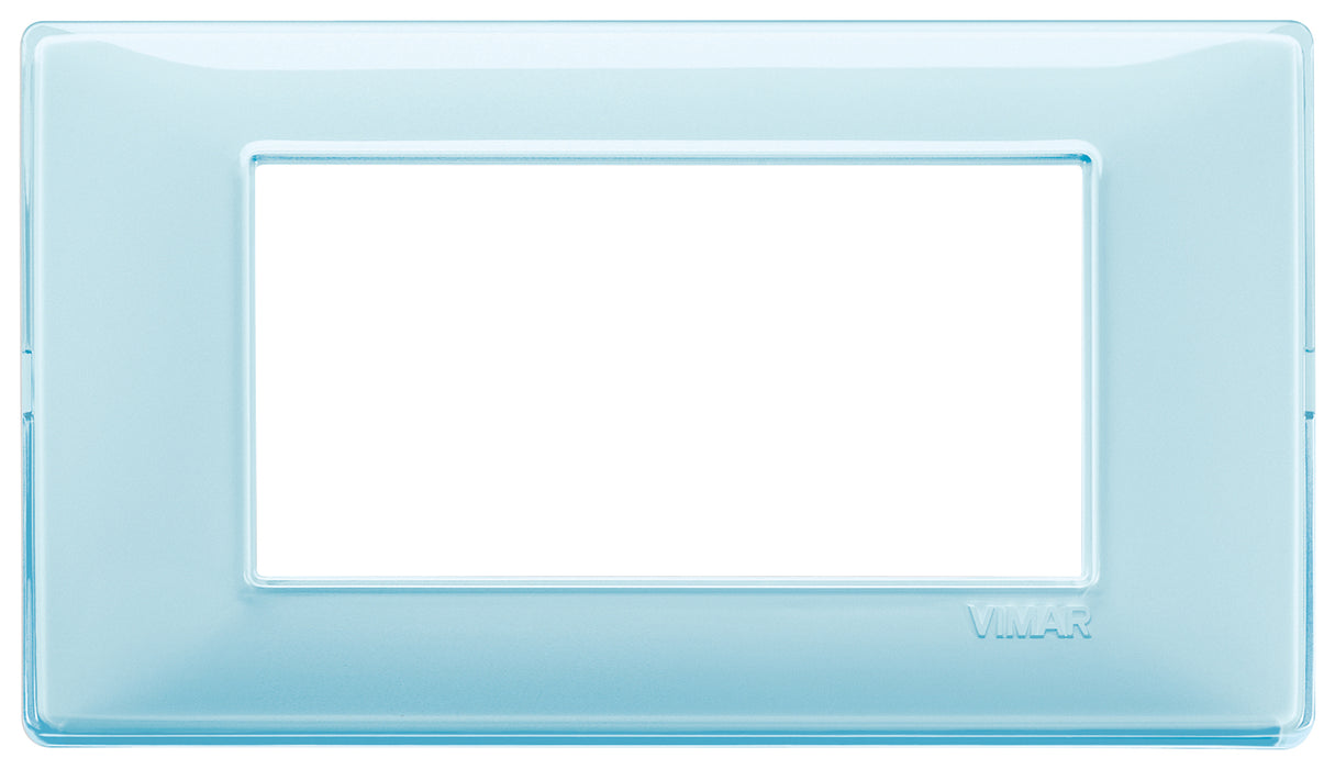 Vimar 14654.45 - Plana Placca 4M Reflex acqua