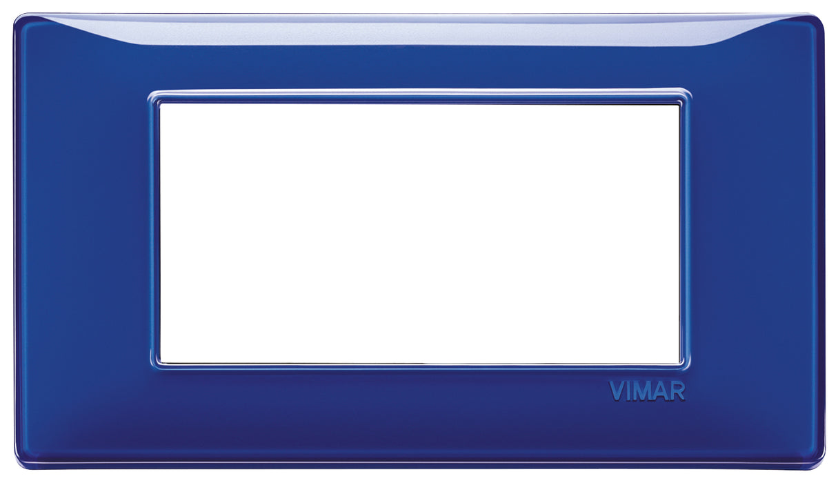 Vimar 14654.50 - Plana Placca 4M Reflex zaffiro