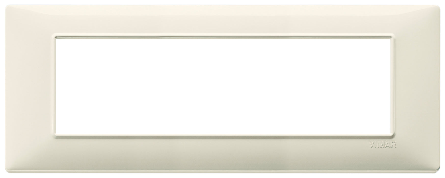 Vimar 14657.03 - Plana Placca 7M beige