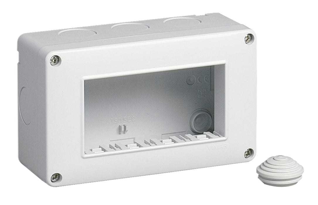 Vimar 14804 - Contenitore IP40 4M