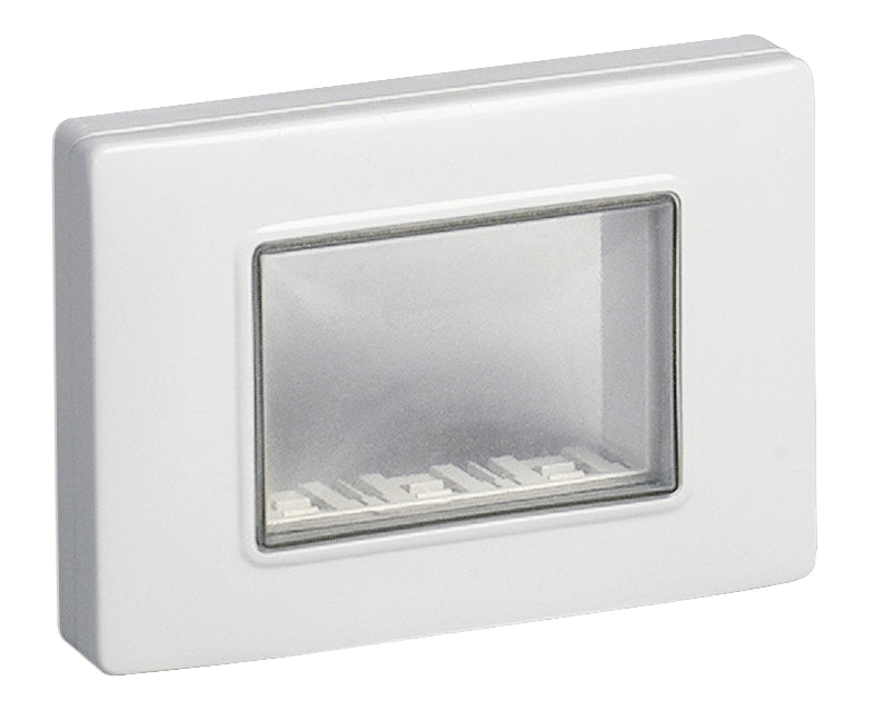 Vimar 14943 - Calotta IP55 3M +viti grigio RAL 7035