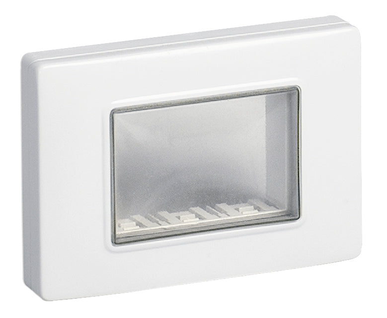Vimar 14943.01 - Calotta IP55 3M +viti bianco