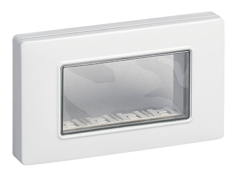 Vimar 14944.01 - Calotta IP55 4M +viti bianco