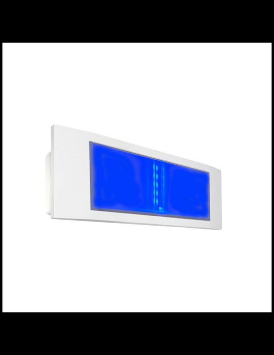 1499BLU - Beghelli 1499BLU Lampada emergenza e notturna ricaricabile LED‚ 11W‚ 8 ore di autonomia‚ 130 Lumen‚ IP40‚ Parete o incasso