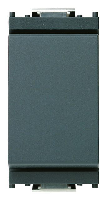 Vimar 16000 - INTERRUTTORE 1P 10AX GRIGIO