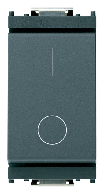 Vimar 16016 - Idea Interruttore 2P 16AX grigio