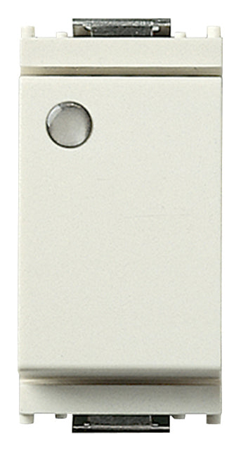 Vimar 16021.B - Idea Interruttore 1P 16AX lum.so bianco