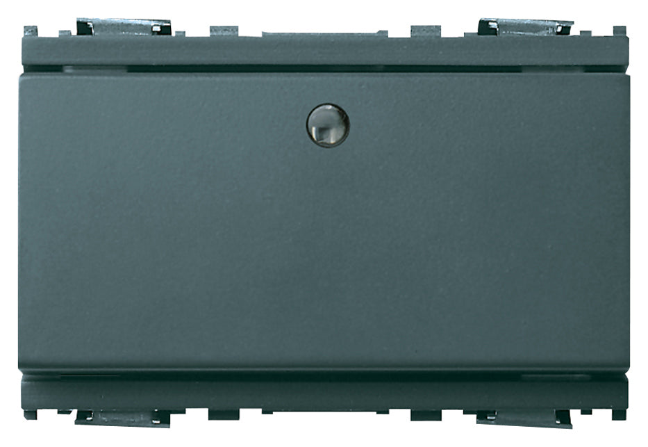 Vimar 16021.G - Idea Interruttore 1P 16AX lum.so 3M grigio