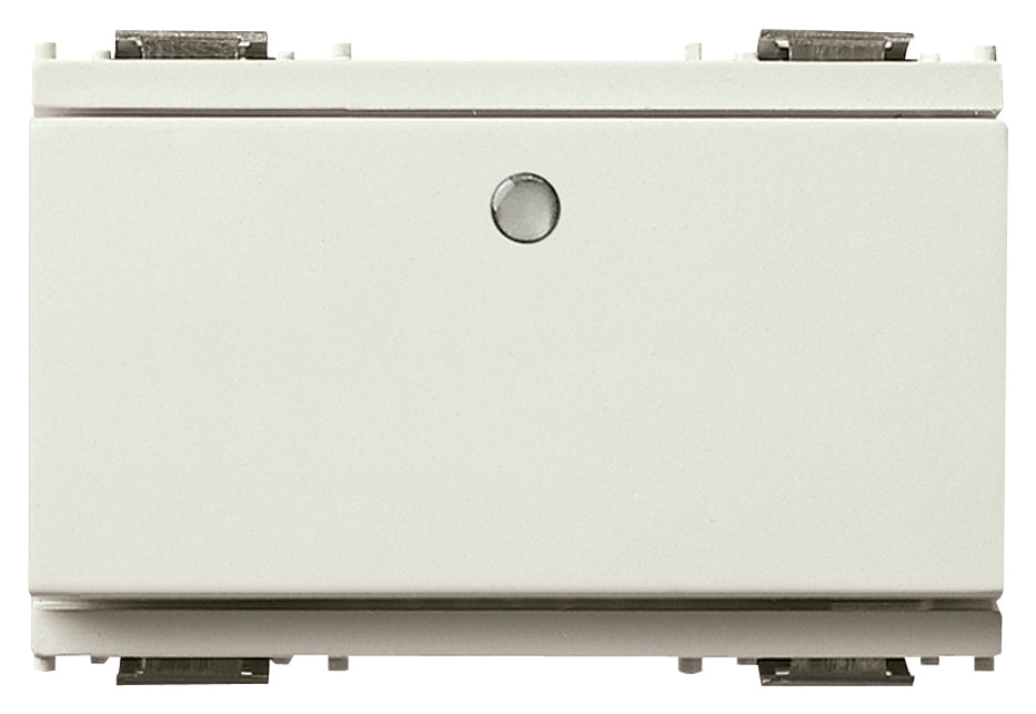 Vimar 16021.G.B - Idea Interruttore 1P 16AX lum.so 3M bianco
