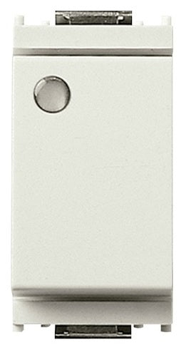 Vimar 16025.G.B - DEVIATORE 1P 16AX LUM.SO 3M BIANCO