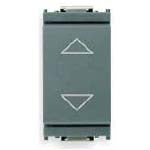Vimar 16150 - Idea Pulsante commutatore 1P 10A grigio
