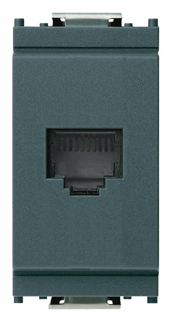 Vimar 16335 - Idea Presa RJ11 6/4 grigio