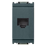Vimar 16336 - Idea Presa RJ12 6/6 grigio