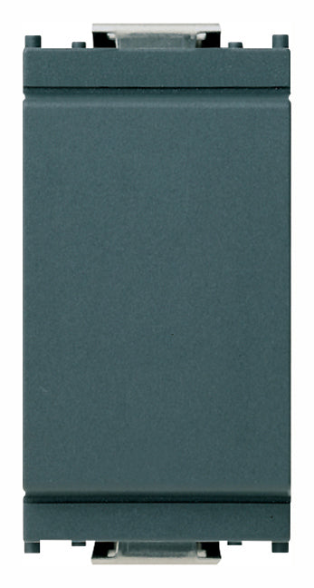 Vimar 16542 - Idea Copriforo fronte liscio grigio