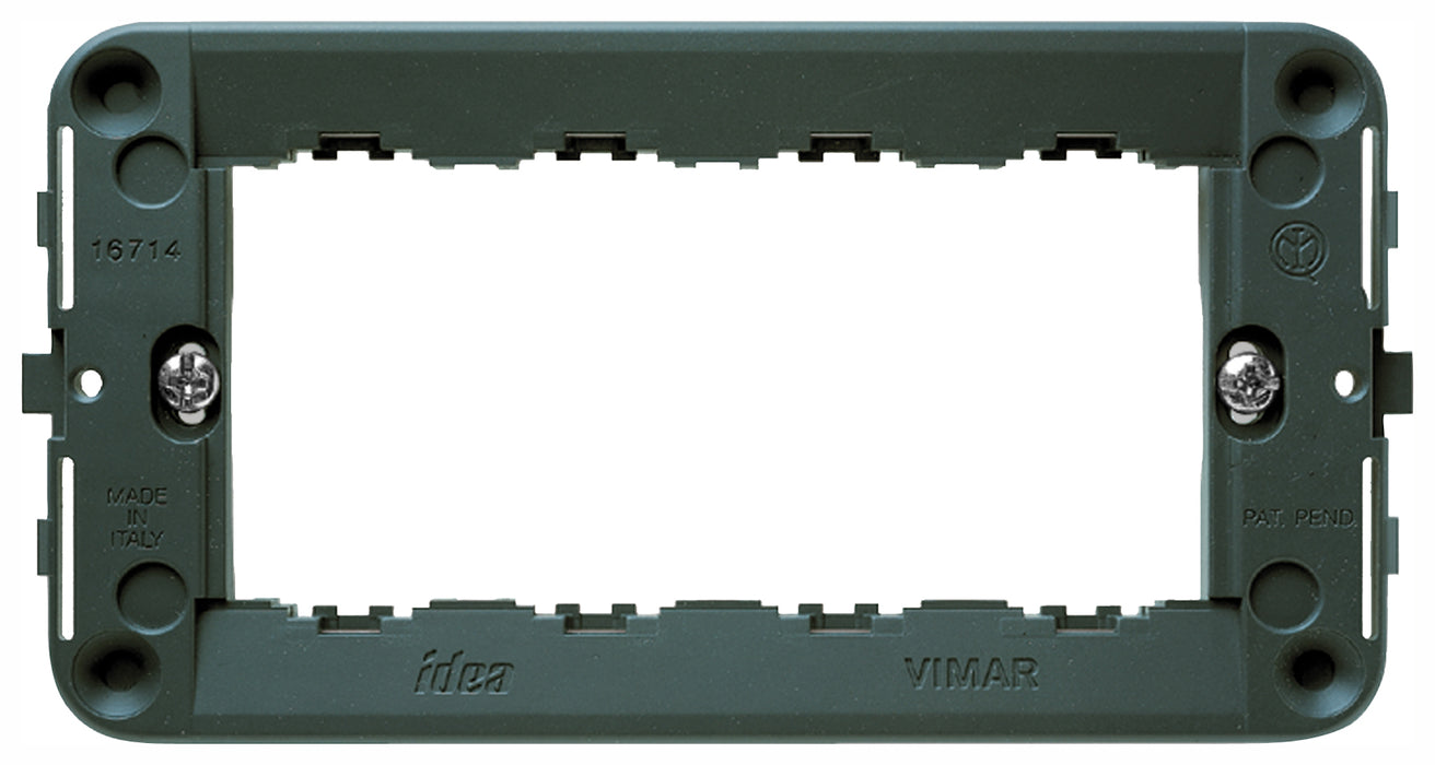 Vimar 16714 - Idea Supporto 4M +viti