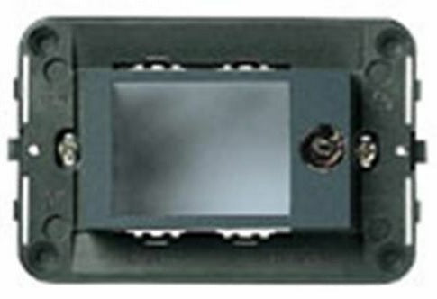 Vimar 16720 - SUPPORTO +CHIAVE GRIGIO