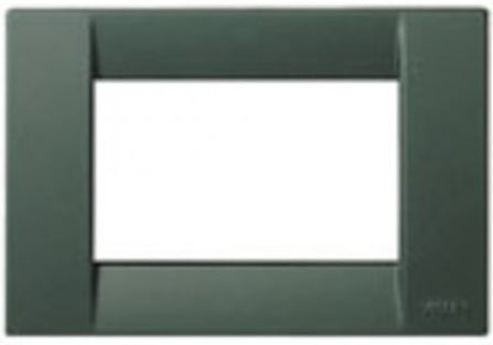 Vimar 16743.D.13 - PLACCA CLASSICA 3M SILK VERDE