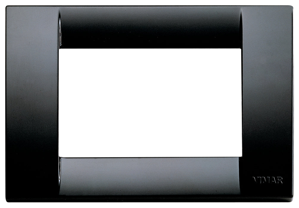 Vimar 16743.16 - Idea Placca Classica 3M nero