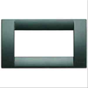 Vimar 16744.D.13 - PLACCA CLASSICA 4M SILK VERDE