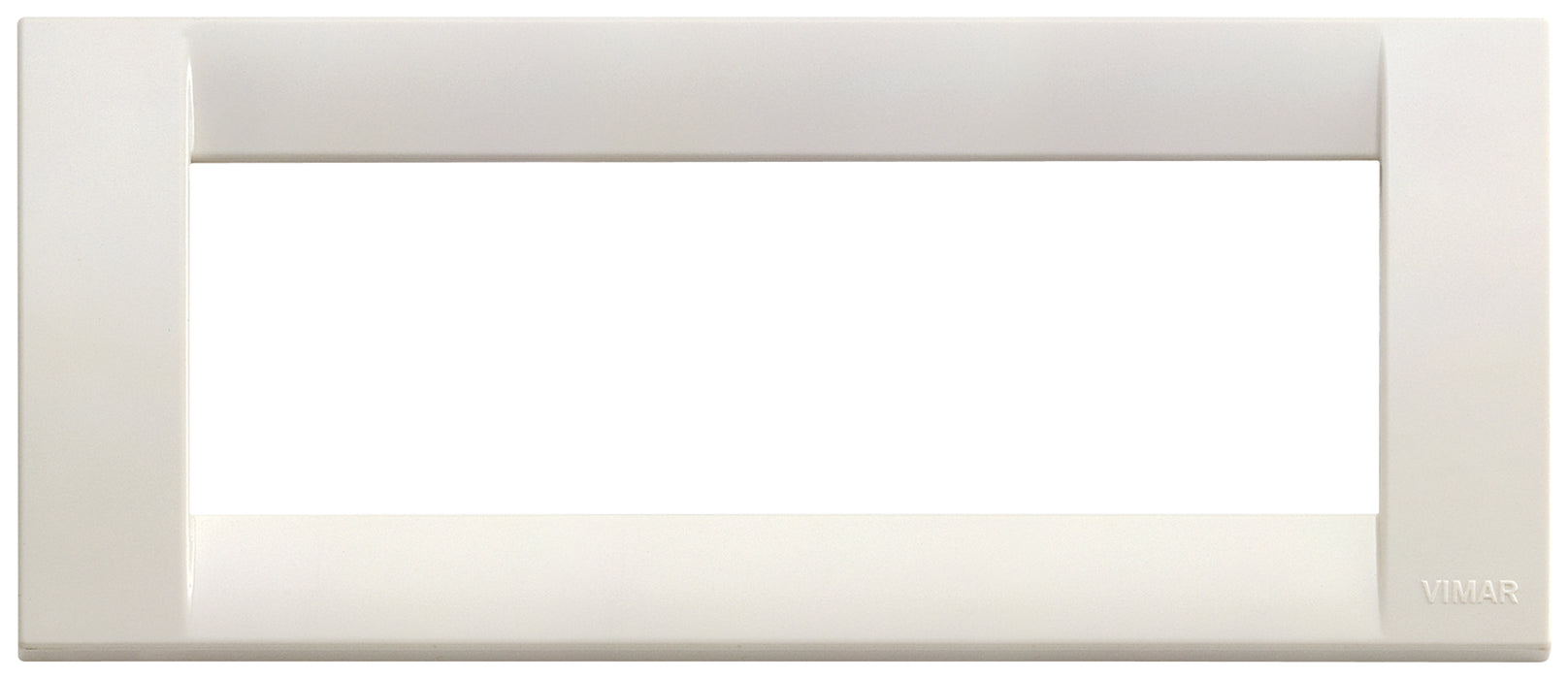 Vimar 16746.04 - Idea Placca Classica 6M bianco Idea