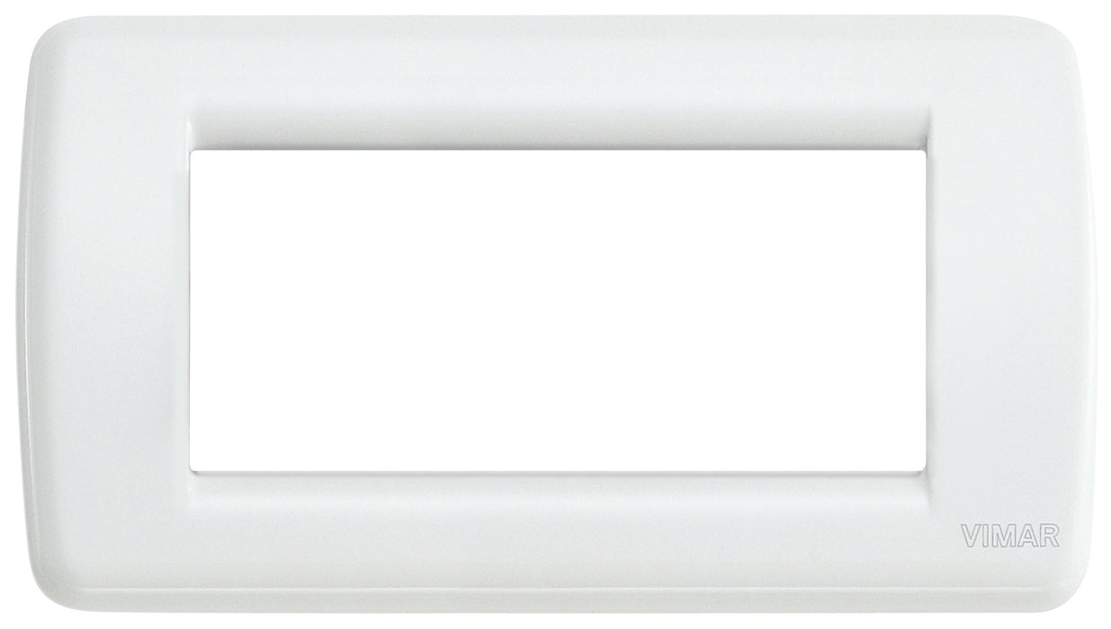 Vimar 16754.01 - Idea Placca Rond 4M bianco