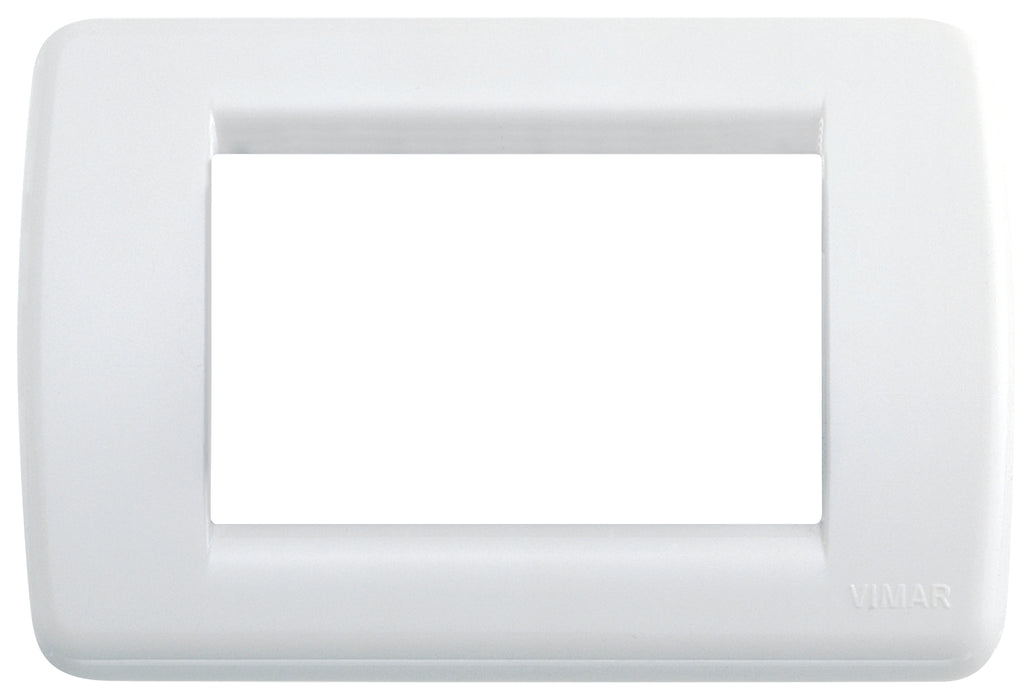 Vimar 16763.01 - Idea Placca Rond 3M bianco brillante