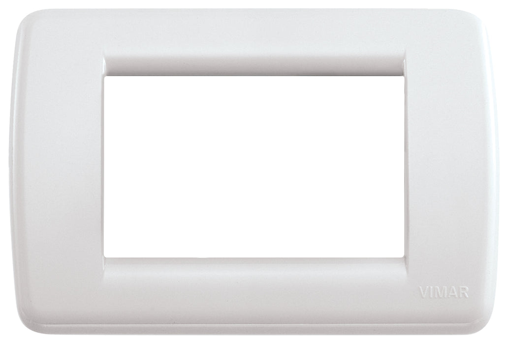 Vimar 16763.04 - Idea Placca Rond 3M bianco Idea