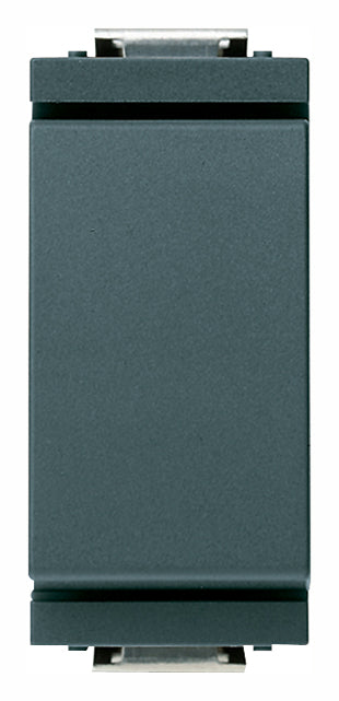 Vimar 17002 - Idea Deviatore 1P 10AX grigio