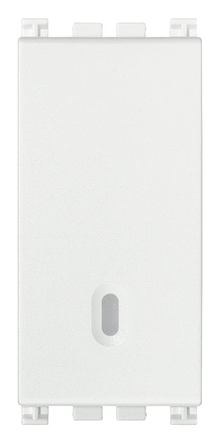 Vimar 19001.B - Ark bianca Interruttore 1P 16AX bianco