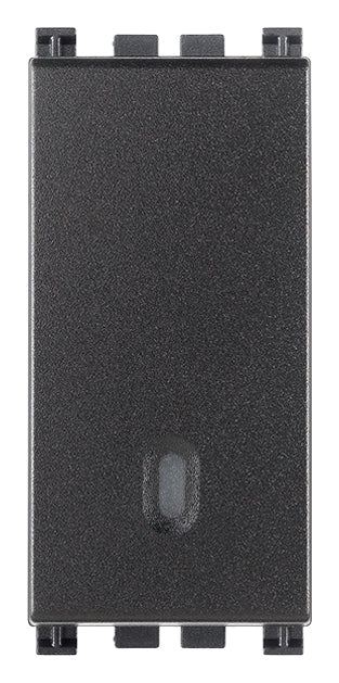 Vimar 19005 - Ark Deviatore 1P 16AX grigio
