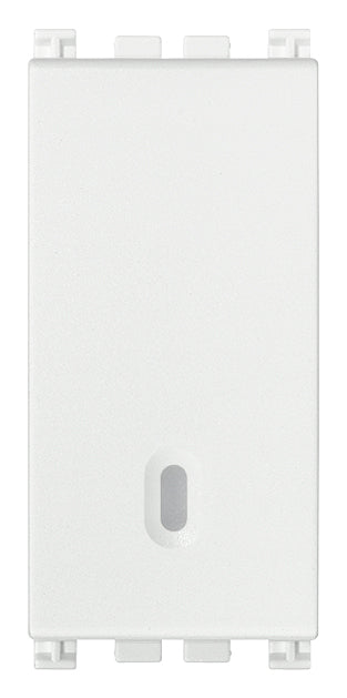Vimar 19005.B - Ark bianca Deviatore 1P 16AX bianco
