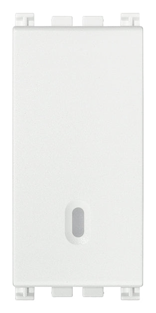 Vimar 19008.B - Ark bianca Pulsante 1P NO 10A bianco