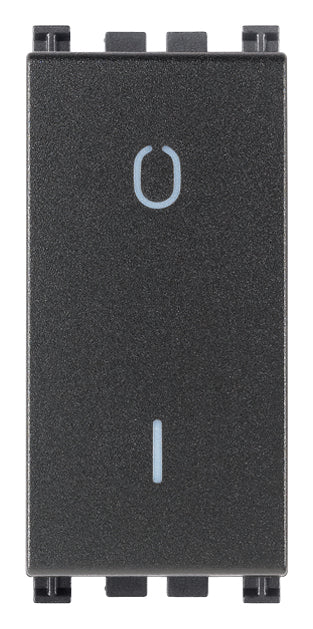 Vimar 19015 - Ark Interruttore 2P 16AX grigio