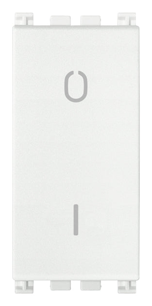 Vimar 19015.B - Ark bianca Interruttore 2P 16AX bianco