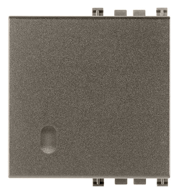 Vimar 19022.M - Tasto 2M Metal