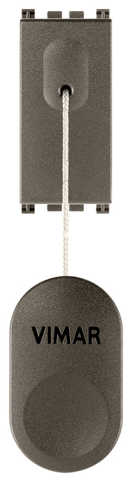 Vimar 19052.M - Pulsante 1P NO 10A tirante Metal