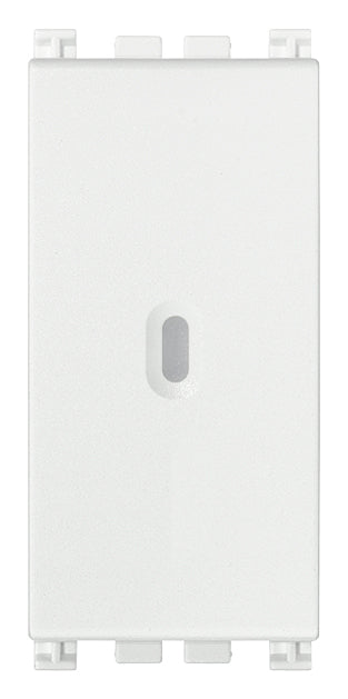 Vimar 19101.B - Ark bianca Interruttore 1P 16AX assiale bianco
