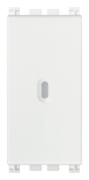 Vimar 19105.B - Ark bianca Deviatore 1P 16AX assiale bianco