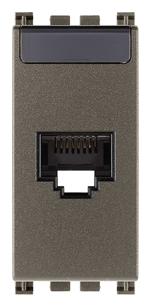 Vimar 19339.13.M - Presa RJ45 Netsafe Cat6 UTP Metal