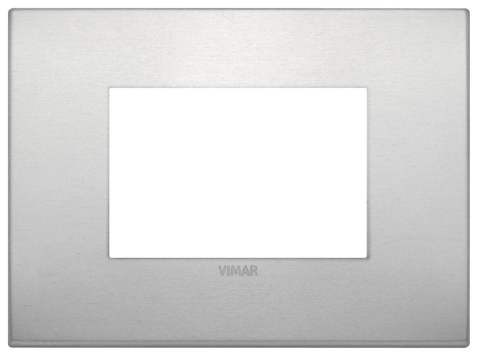 Vimar 19653.15 - Ark Placca Classic 3M naturale