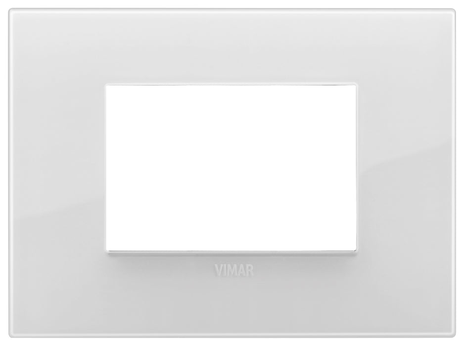 Vimar 19653.66 - Ark Placca Classic 3M Reflex ghiaccio