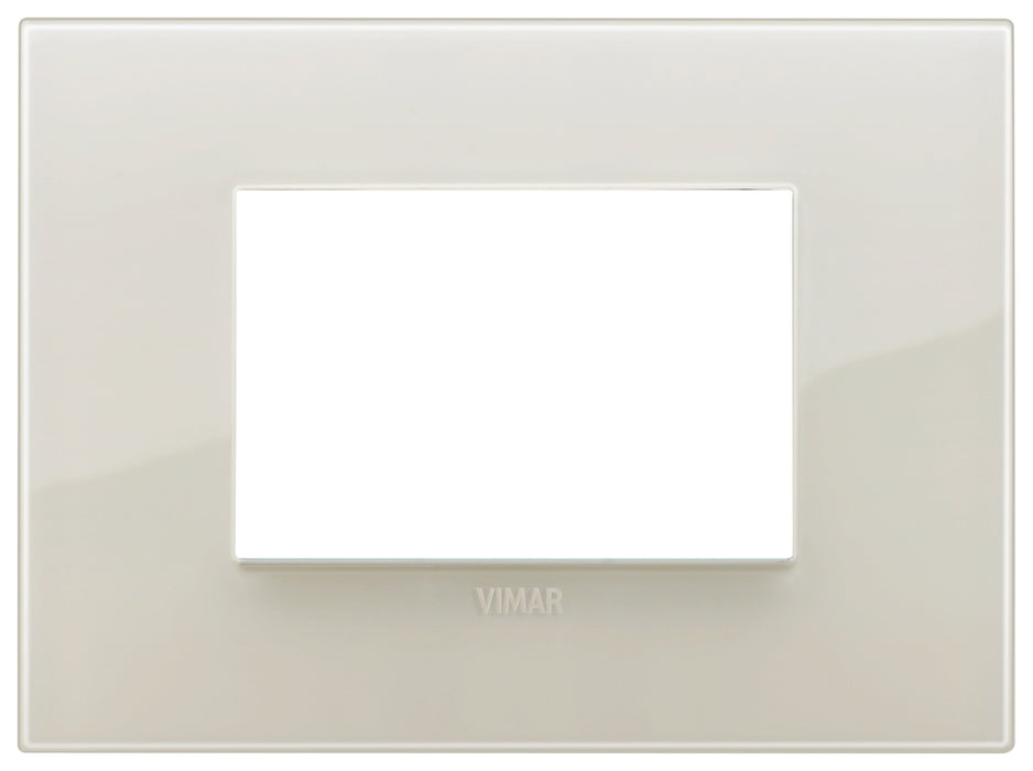 Vimar 19653.67 - Ark Placca Classic 3M Reflex avorio