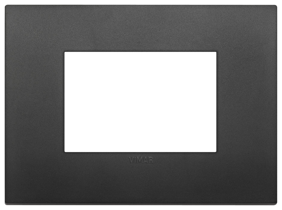 Vimar 19653.71 - Ark Placca Classic 3M nero