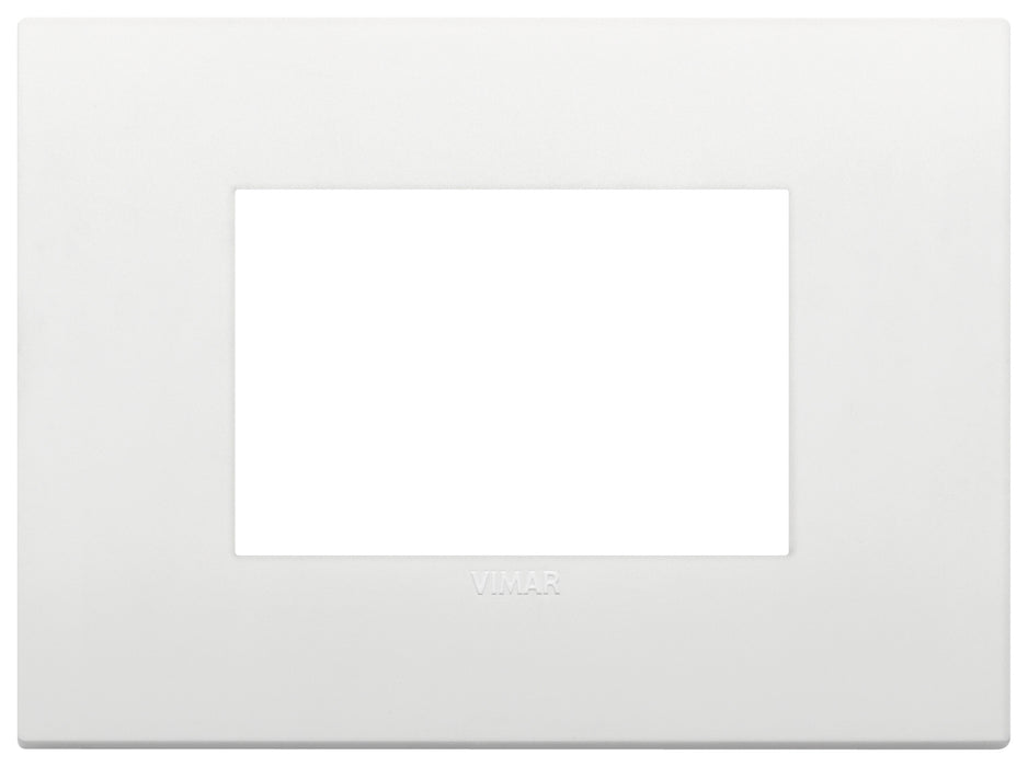 Vimar 19653.74 - Ark Placca Classic 3M bianco