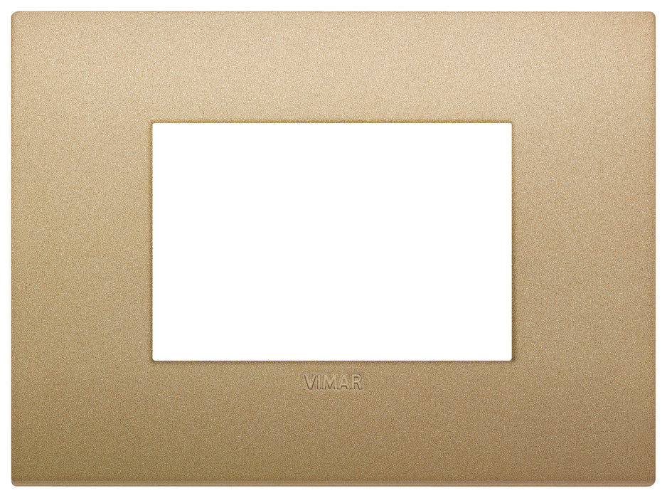 Vimar 19653.78 - Ark Placca Classic 3M oro matt
