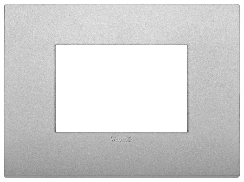 Vimar 19653.79 - Ark Placca Classic 3M silver matt